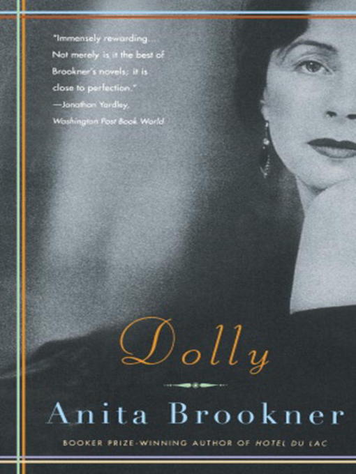 Title details for Dolly by Anita Brookner - Wait list